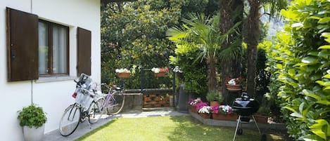 Jardines del alojamiento