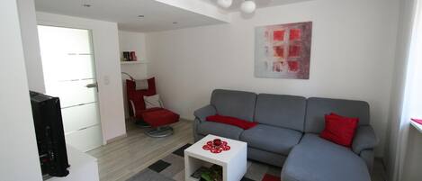 Wohnbereich. Wohnzimmer
