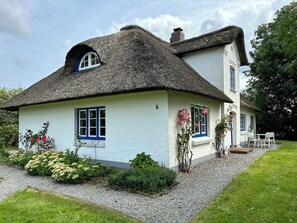 Traumhaftes altes Reetdachhaus Deichgut nahe St. Peter-Ording