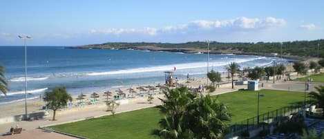 Vista para a praia ou o mar