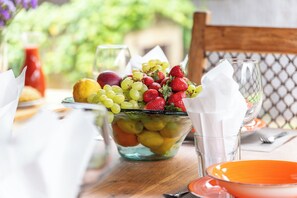 Repas de petit déjeuner