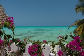 Vista para a praia ou o mar