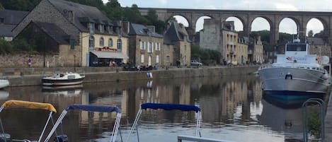 Vue en bas de l'appartement 
