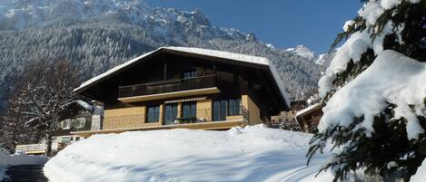 Chalet hiver