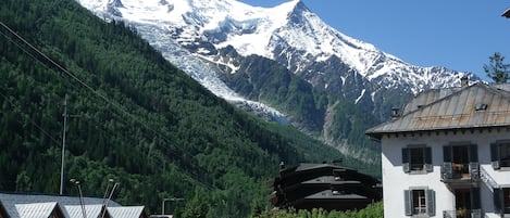 vue de l'appartement