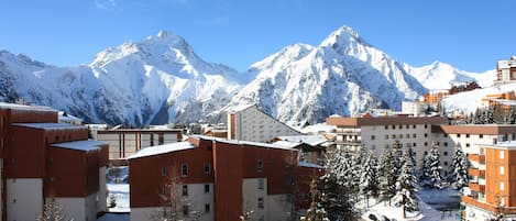 Vue du balcon