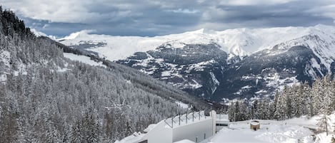 Vue de l'appartement