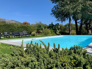 Espace piscine