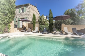 Maison piscine privée 8X3,40 m