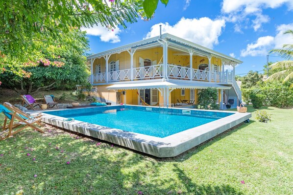 Villa Mabouya, Le Diamant, Martinique
