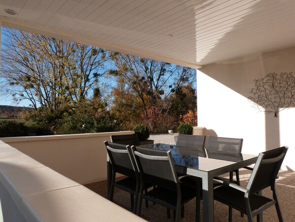 Restaurang utomhus