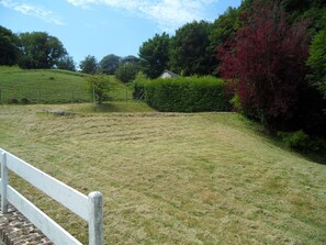 Vue sur la prairie