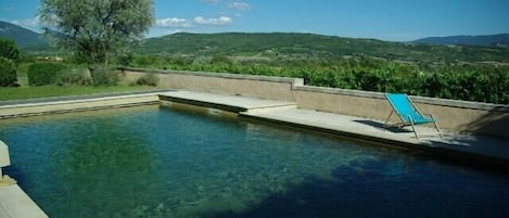 Vue sur le Luberon