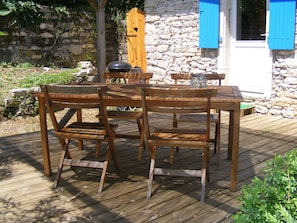 La terrasse de Badou