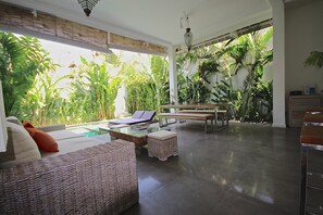 Restaurang utomhus