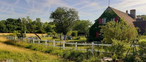 Overnatningsstedets område