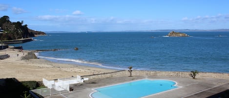 Vue du balcon