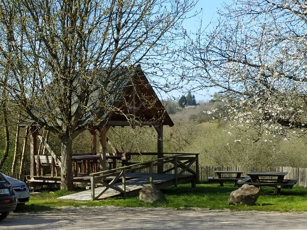 Restaurante al aire libre