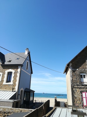 Strand-/Meerblick