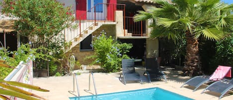 Maison 4 chambres avec piscine privée