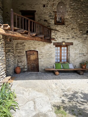 Exterior detail