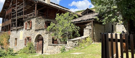 La maison et son jardin