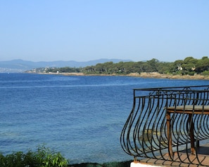 View from property