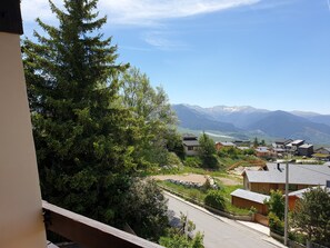 Vista dalla struttura