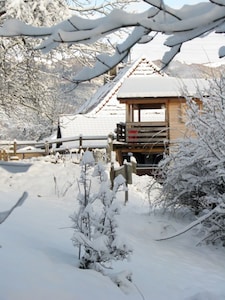  FERME TRAITSANES CHALET AVEC SAUNA au coeur du Massif des Vosges en Alsace 