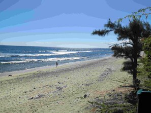 Plage et lagon de Cap Homard