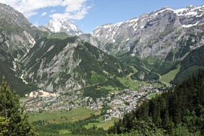 Vue d'ensemble de Pralognan