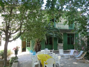 Restaurante al aire libre