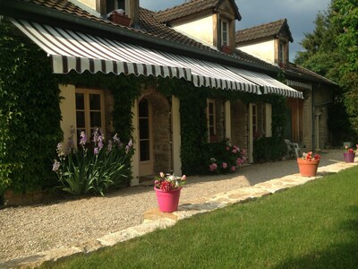 Maison de charme à la campagne aux portes de DIJON