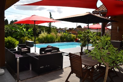 Maison vacances avec piscine proche lacs de la Forêt d'Orient Champagne