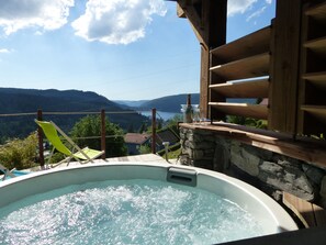 Bubbelpool utomhus