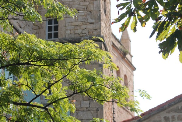 Church  of the village12th century