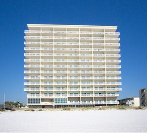 Back side of Crystal Shores