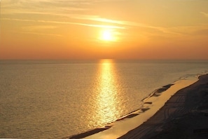 Sunset photo taken from #906 condo balcony... The only thing missing is YOU!