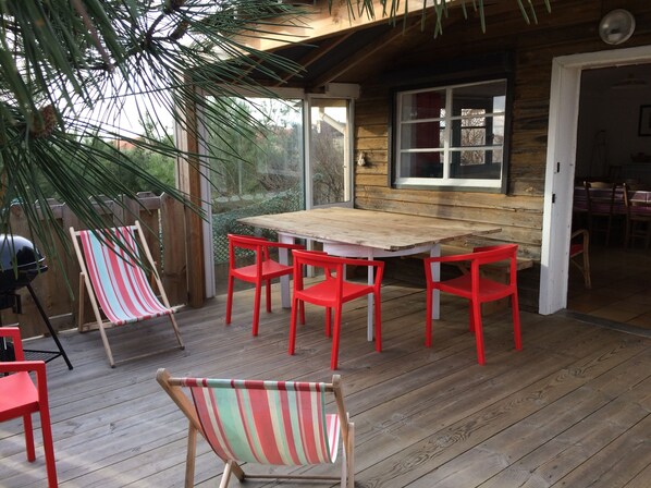 Restaurang utomhus