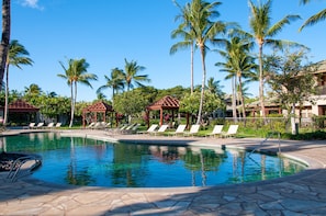 Neighborhood Pool Area