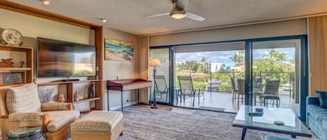 Welcome to the heart of Wailea, Wailea Elua Village #2103!