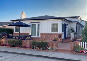 Our Coral Cottage.