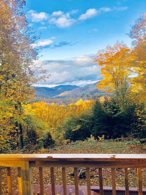 Mountain View from Back Deck