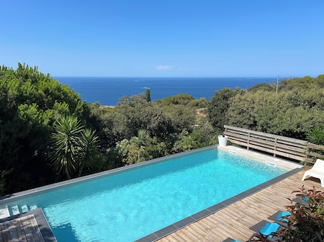 VILLA AVEC VUE MER