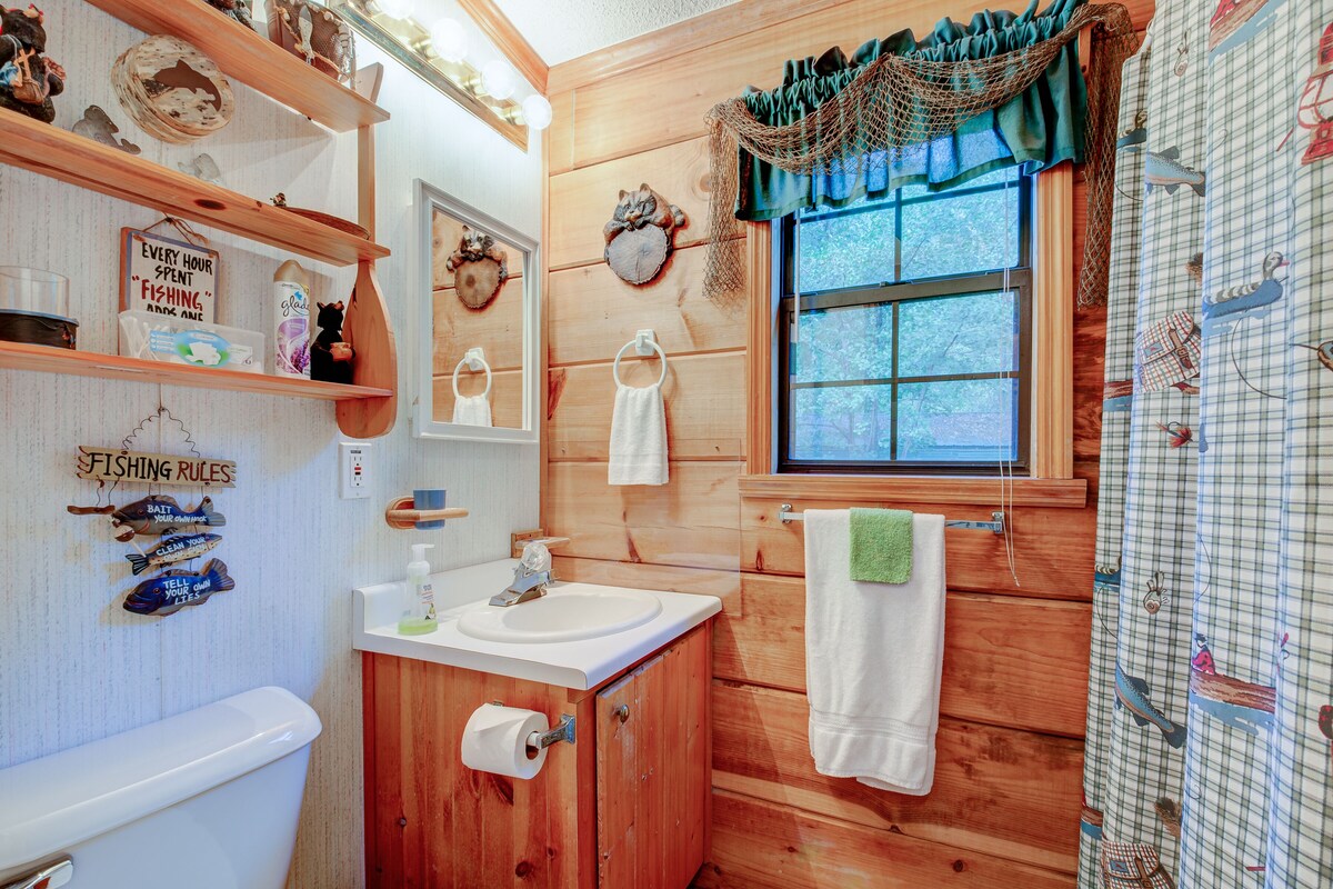 A Peaceful Retreat in the Heart of Maggie Valley