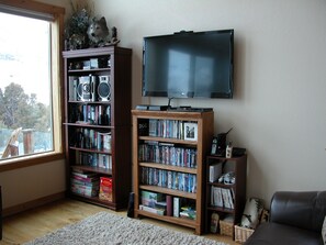 Entertainment area in Great Room