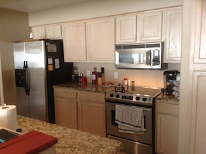 Large kitchen