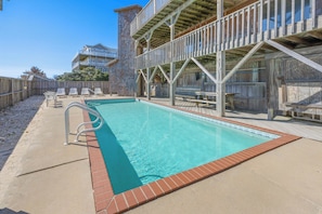 Surf or Sound Realty - 281 - Paradise Found - Pool Area -4