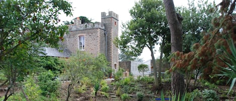 Vue depuis le jardin