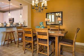 Dining Table seats 6
